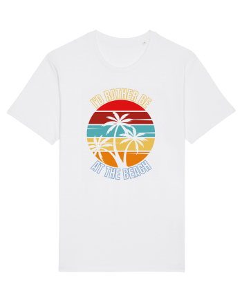 I'd Rather Be At The Beach  White