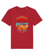 I'd Rather Be At The Beach  Tricou mânecă scurtă Unisex Rocker