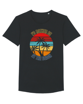I'd Rather Be At The Beach  Black