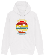 I'd Rather Be At The Beach  Hanorac cu fermoar Unisex Connector