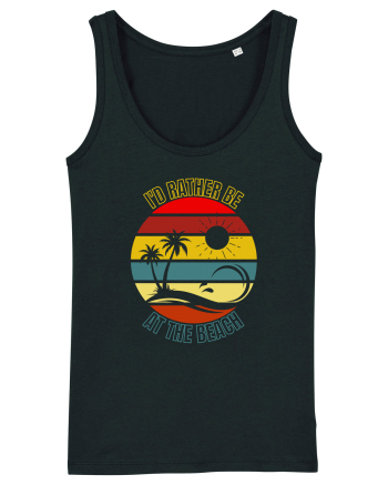 I'd Rather Be At The Beach  Black