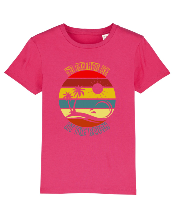 I'd Rather Be At The Beach  Raspberry