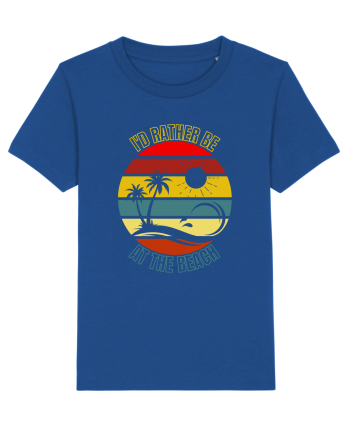 I'd Rather Be At The Beach  Majorelle Blue