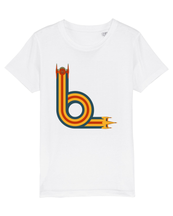 Retro Vintage Star Wars  White