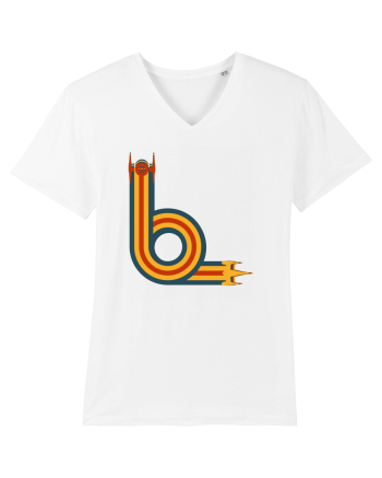 Retro Vintage Star Wars  White