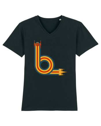 Retro Vintage Star Wars  Black
