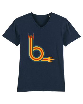Retro Vintage Star Wars  French Navy