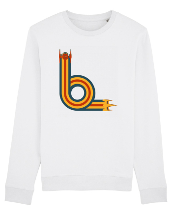 Retro Vintage Star Wars  White