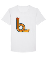 Retro Vintage Star Wars  Tricou mânecă scurtă guler larg Bărbat Skater