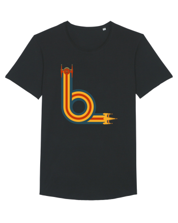Retro Vintage Star Wars  Black
