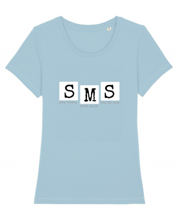 SMS Sky Blue