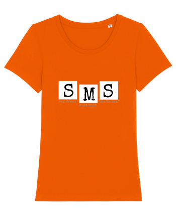 SMS Bright Orange