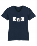 SMS Tricou mânecă scurtă guler V Bărbat Presenter