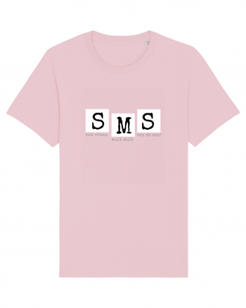 SMS Cotton Pink