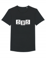 SMS Tricou mânecă scurtă guler larg Bărbat Skater