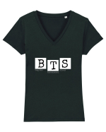BTS Tricou mânecă scurtă guler V Damă Evoker