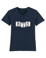 BTS Tricou mânecă scurtă guler V Bărbat Presenter