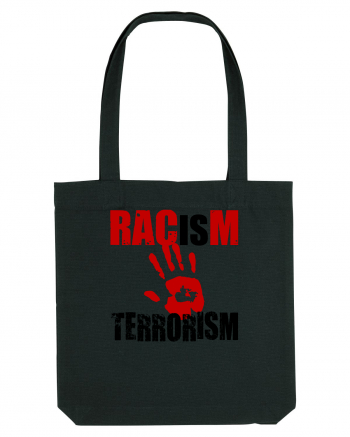 Racism is Terrorism Black