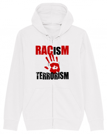 Racism is Terrorism White