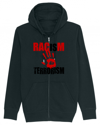 Racism is Terrorism Black