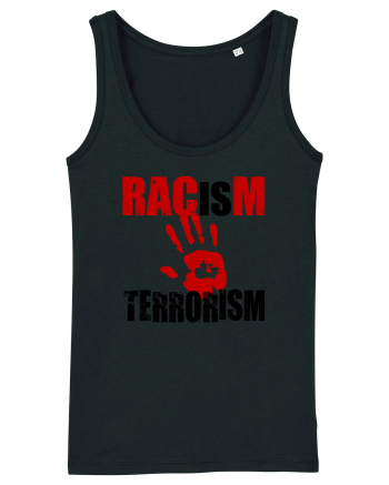 Racism is Terrorism Black