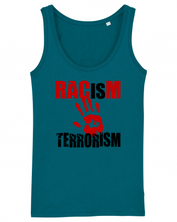 Racism is Terrorism Ocean Depth