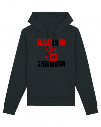 Racism is Terrorism Black