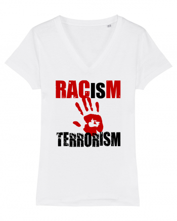 Racism is Terrorism White