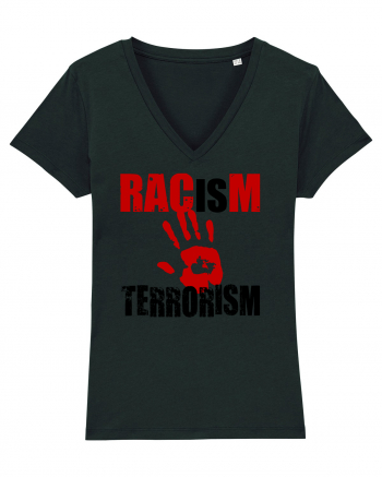 Racism is Terrorism Black