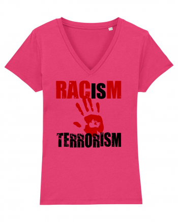 Racism is Terrorism Raspberry