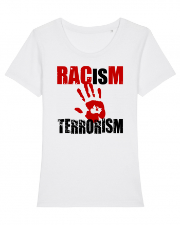 Racism is Terrorism White