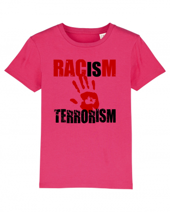 Racism is Terrorism Raspberry