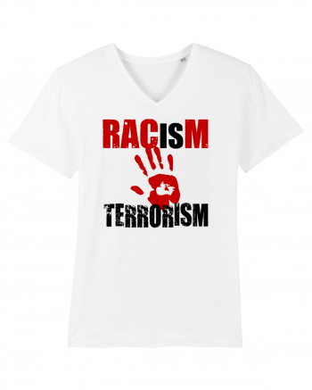 Racism is Terrorism White