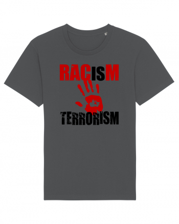 Racism is Terrorism Anthracite