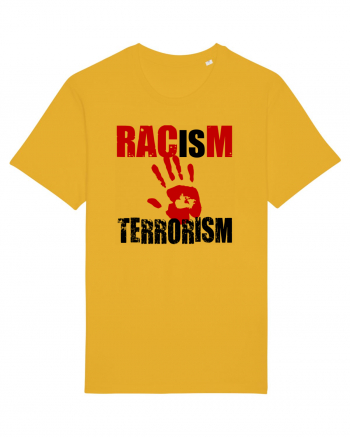 Racism is Terrorism Spectra Yellow