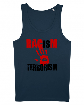 Racism is Terrorism Navy