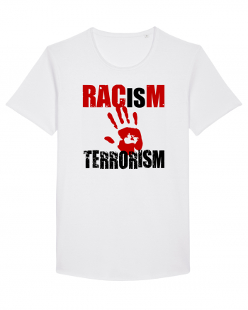 Racism is Terrorism White