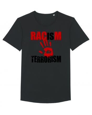 Racism is Terrorism Black