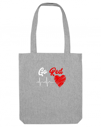 Go Red Heather Grey