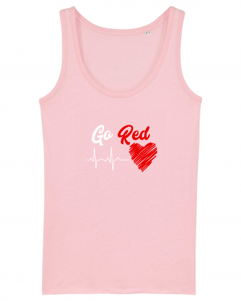 Go Red Cotton Pink