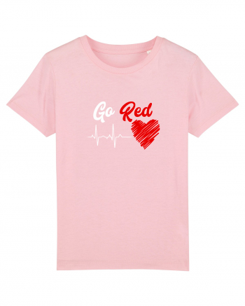 Go Red Cotton Pink