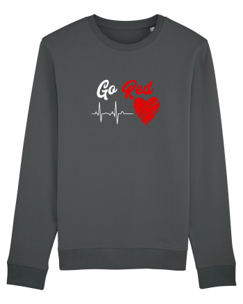 Go Red Anthracite