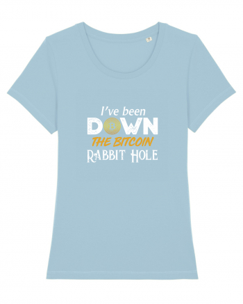 Down the rabbit hole Sky Blue