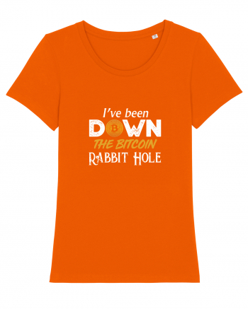 Down the rabbit hole Bright Orange