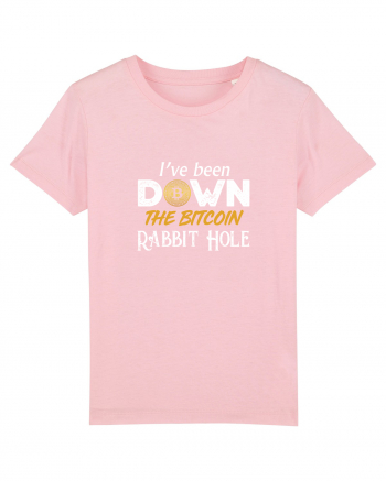 Down the rabbit hole Cotton Pink