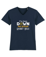 Down the rabbit hole Tricou mânecă scurtă guler V Bărbat Presenter
