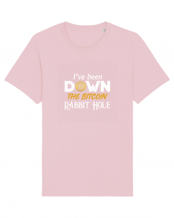 Down the rabbit hole Cotton Pink