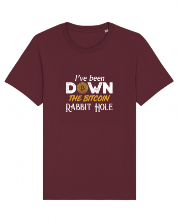 Down the rabbit hole Burgundy