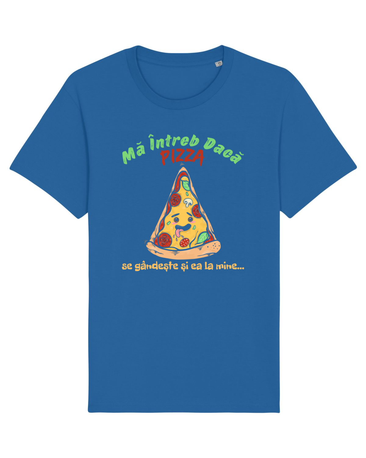 Tricou mânecă scurtă Unisex Rocker Royal Blue