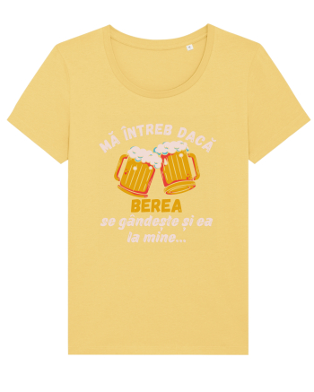 Ma intreb daca berea se gandeste si ea la mine Jojoba